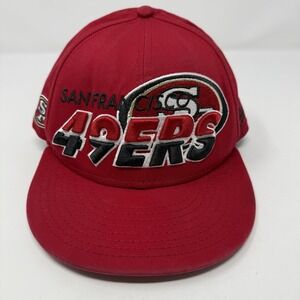 San Francisco 49ers Hat Cap Snapback Mens Red NFL Football New Era 9FIFTY